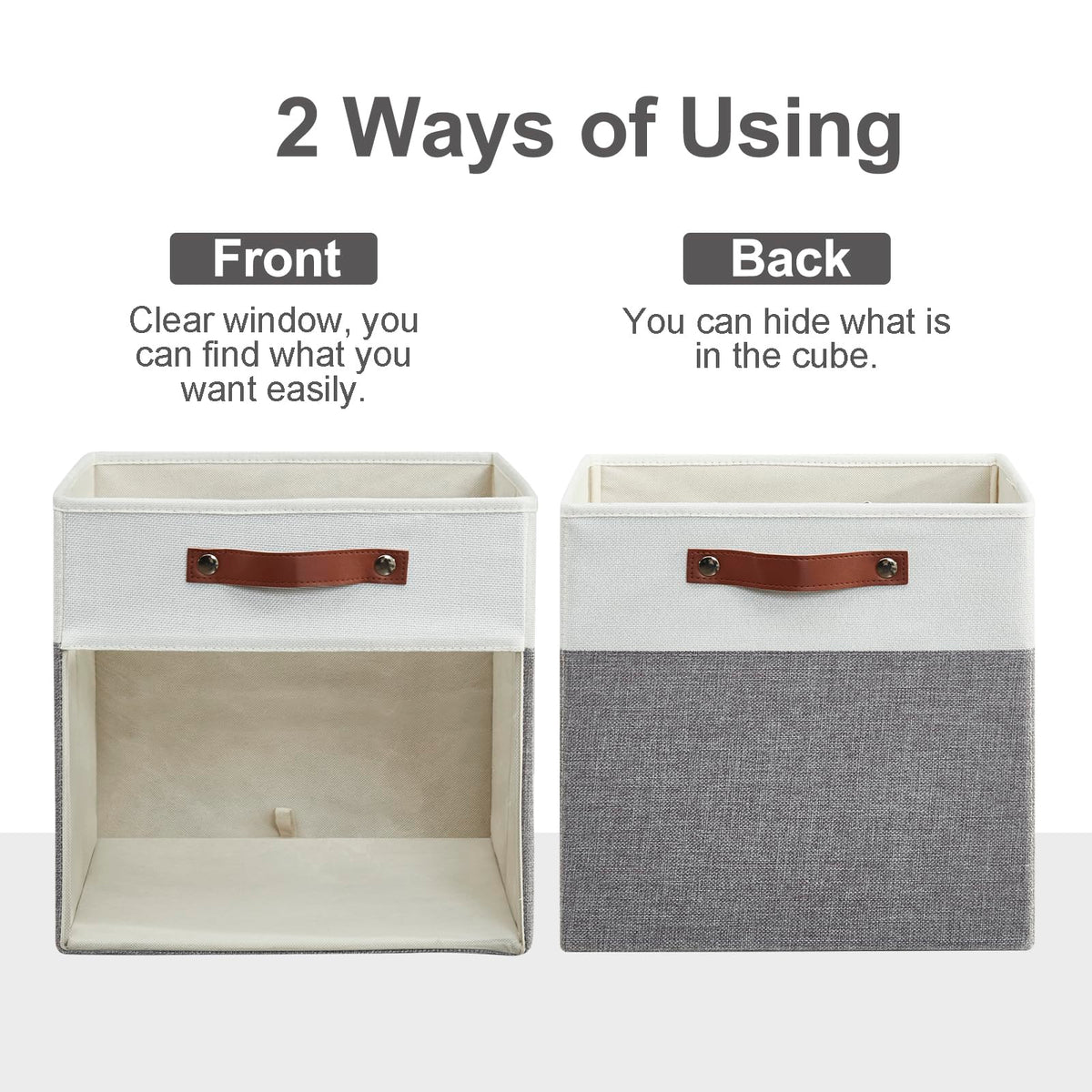 Includes 10 self-adhesive labels for organized contents