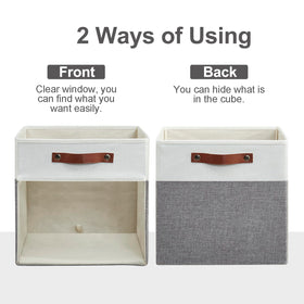 Includes 10 self-adhesive labels for organized contents