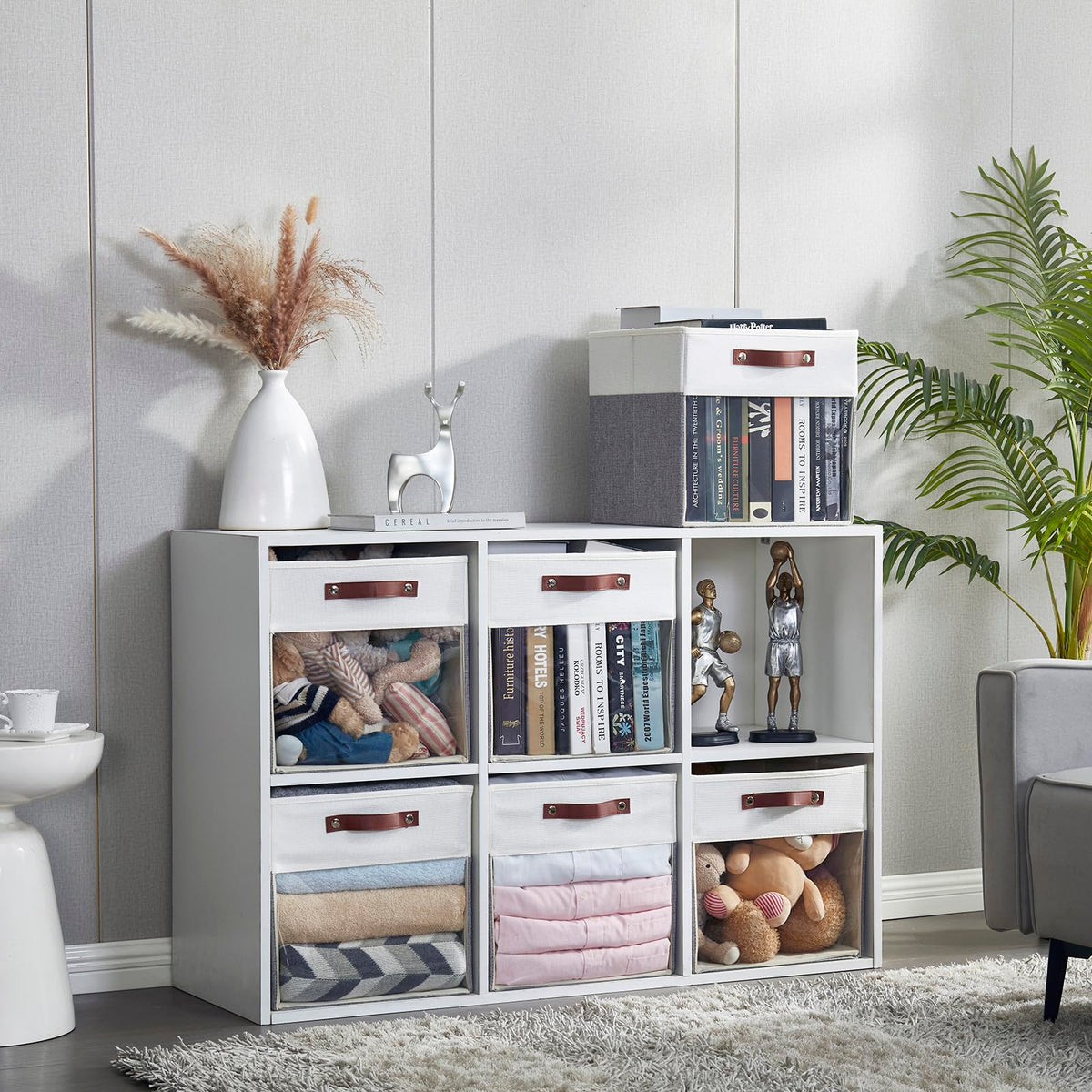 Bagnizer cubes are suitable for clothes, towels, magazines and more