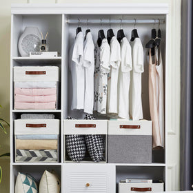 Sturdy bottom in Bagnizer cube helps maintain shape