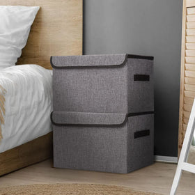 Bagnizer under-bed storage bin fits out-of-sight clutter