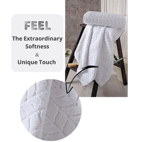 Bagno Milano cream towel set makes a gift for home and family.