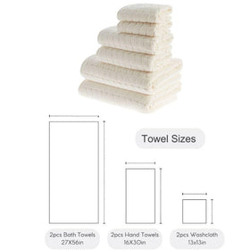 Bagno Milano jacquard towels blend luxury and practicality in bathrooms.