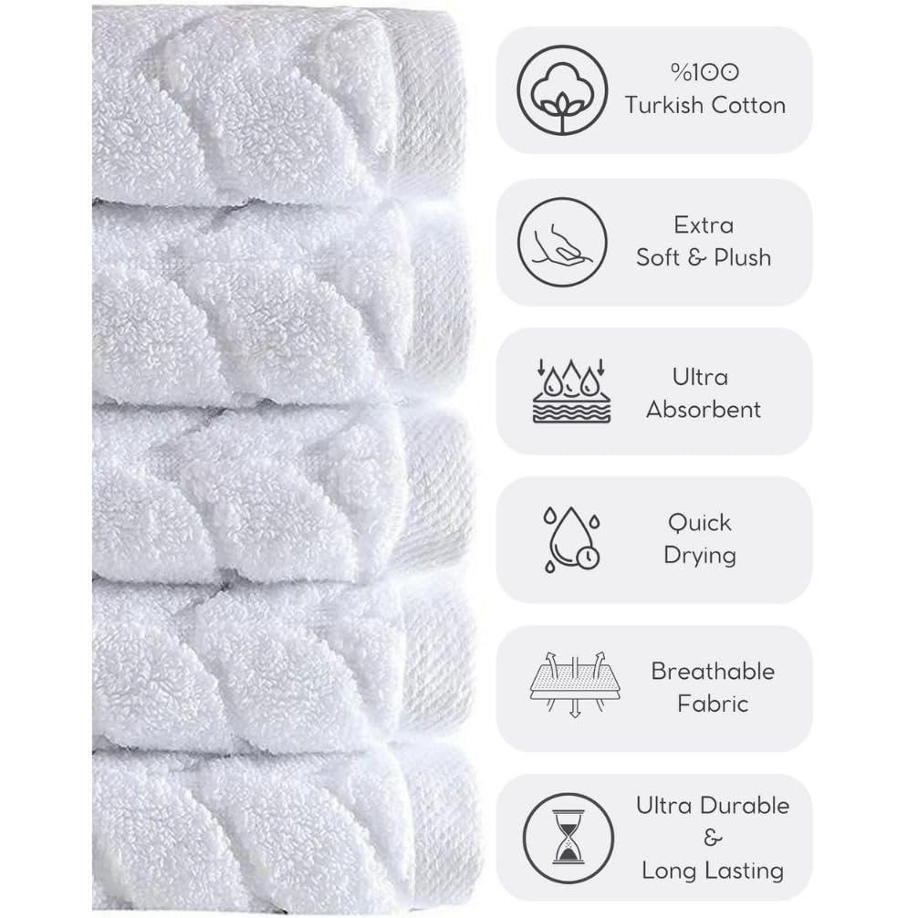 Bagno Milano Turkish cotton towels suited for spa routines at home.