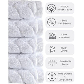 Bagno Milano Turkish cotton towels suited for spa routines at home.