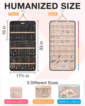 BAGSMART 360-degree rotating hanger for flexible placement
