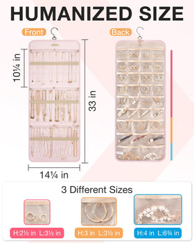 BAGSMART durable polyester and PVC construction supports lasting closet organization.