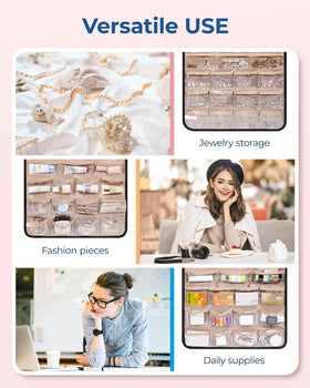 BAGSMART foldable design makes travel storage compact and convenient.