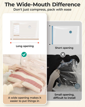 BAGSMART mesh laundry bag keeps dirty clothes separate and breathable