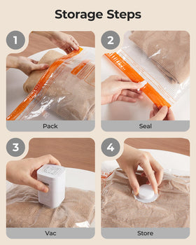 BAGSMART Shoe bag protects footwear during travel.