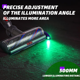 Bahuun extended battery laser offers long use between charges.