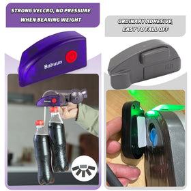 Bahuun night cleaning laser makes unseen dust easier to find.