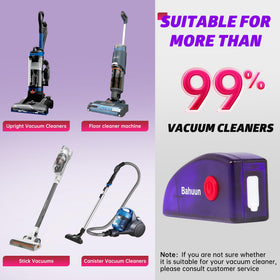 Bahuun pet hair laser reveals strands on sofas and carpets.
