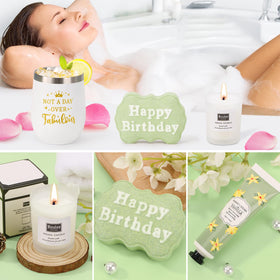 Baicai bath bomb adding spa-like fizz to a relaxing bath