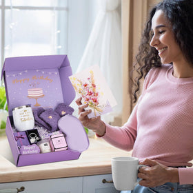 Baicai Birthday keychain adds a cute keepsake touch