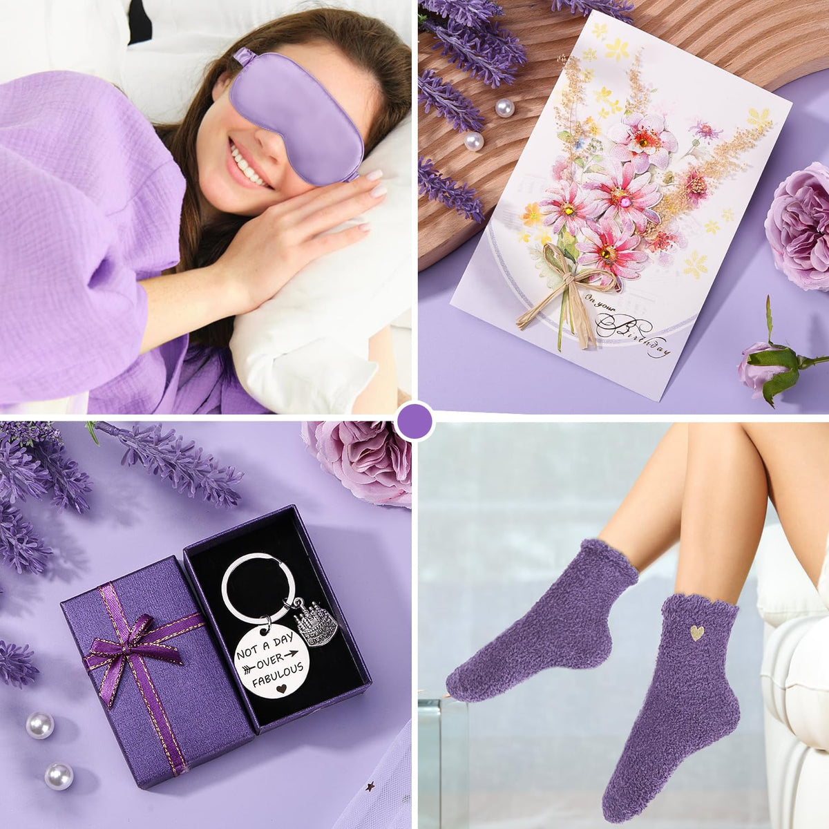 Baicai Fuzzy socks for plush comfort and warm feet