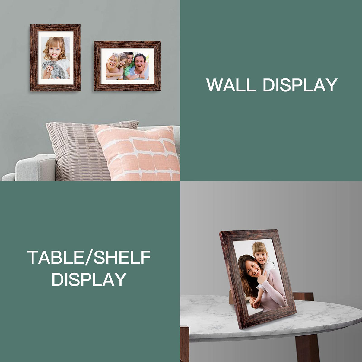 BAIJIALI sturdy backing and cardboard support for secure mounting.
