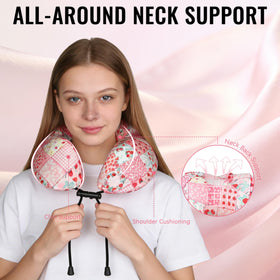 BAIKEA light-blocking hood reduces cabin light for better rest.