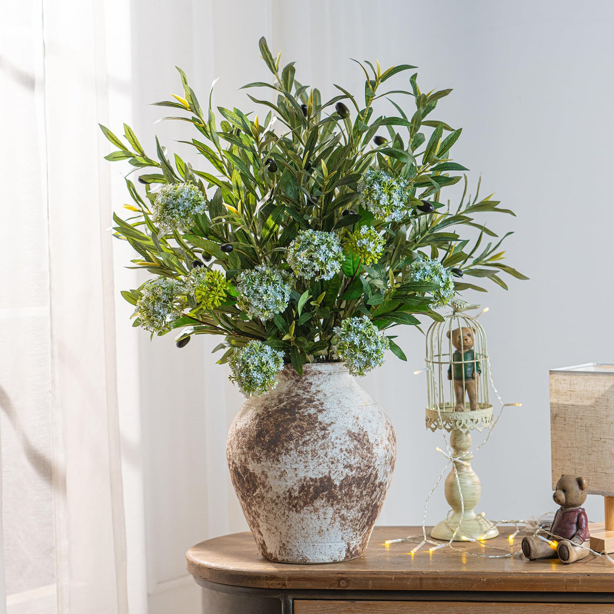 Bailikang olive-branch low-maintenance display with simple care