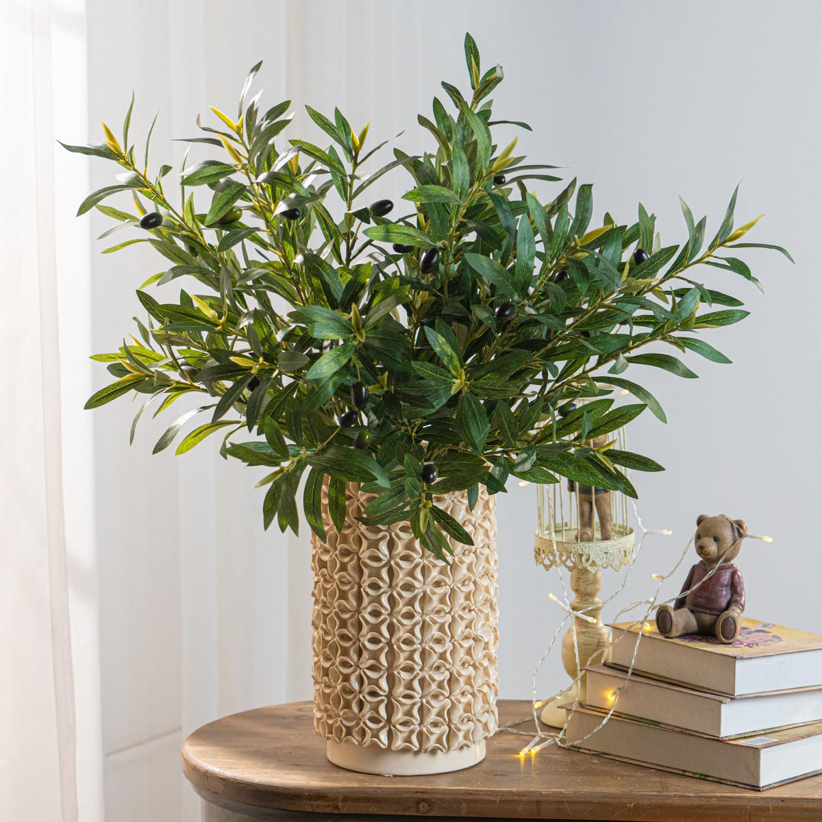 Bailikang olive-branch bendable stems demonstrate easy shaping