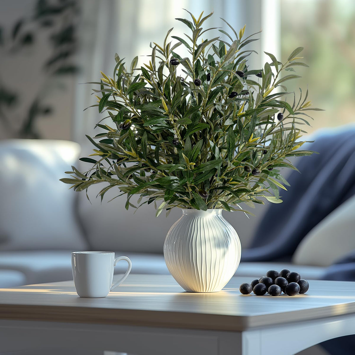 Bailikang olive-branch fade-resistant leaves stay vibrant in sun