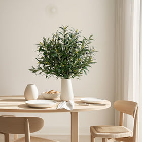 Bailikang olive-branch olives detail highlights lifelike fruit accents