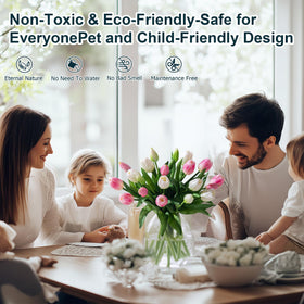 Bailikang Tulips safe materials use non-toxic TPR for home use.