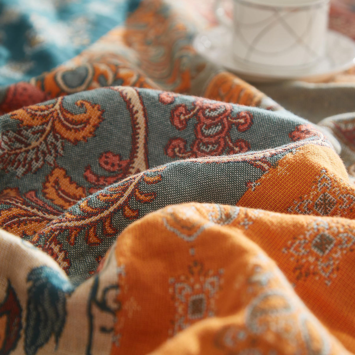 Bailix machine-washable blanket stays fresh after cold water cycles