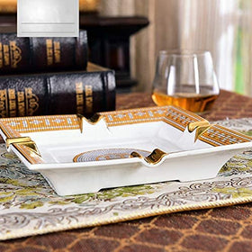 BAKEBK gift-ready ashtray for cigar enthusiasts and collectors.