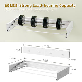 BAKON rack suitable for indoor and outdoor use on balcony
