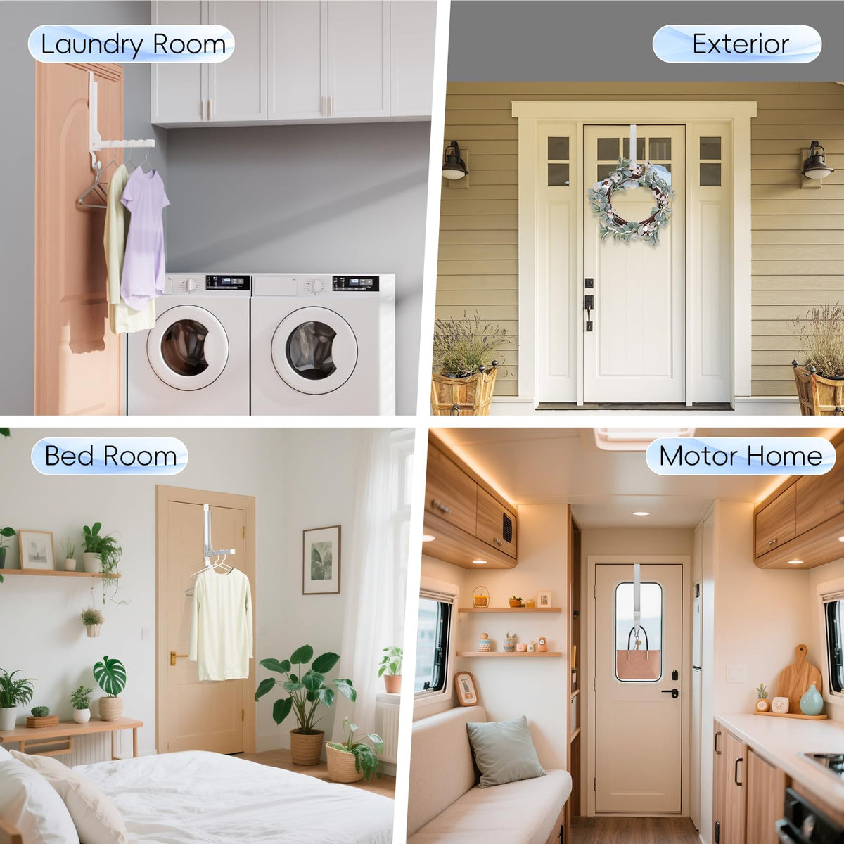 BAKON rack features rust-resistant metal construction for durable, long-lasting use.