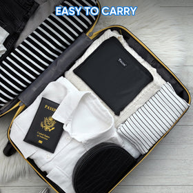 Versatile BALEINE 150L bag for dorm, apartment, or travel laundry.