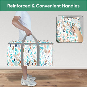 BALEINE 27x15x14 inch bags provide 24-gallon capacity for bulky items.