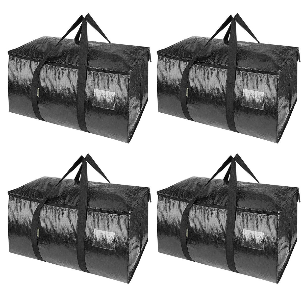 BALEINE 4-Pack Oversized Bags side view with reinforced handles for easy heavy-load moves