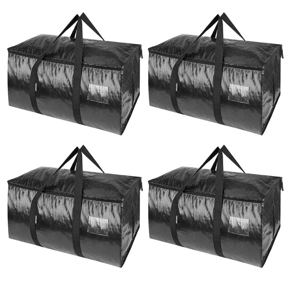 BALEINE 4-Pack Oversized Bags side view with reinforced handles for easy heavy-load moves