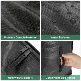 BALEINE 4-Pack Water-resistant material protecting belongings during storage and transport