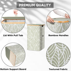 BALEINE antique foliage finish adds timeless style to any bedroom, bathroom, or dorm.