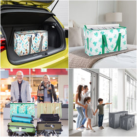 BALEINE moving bags tag pocket helps label luggage for easy recognition.