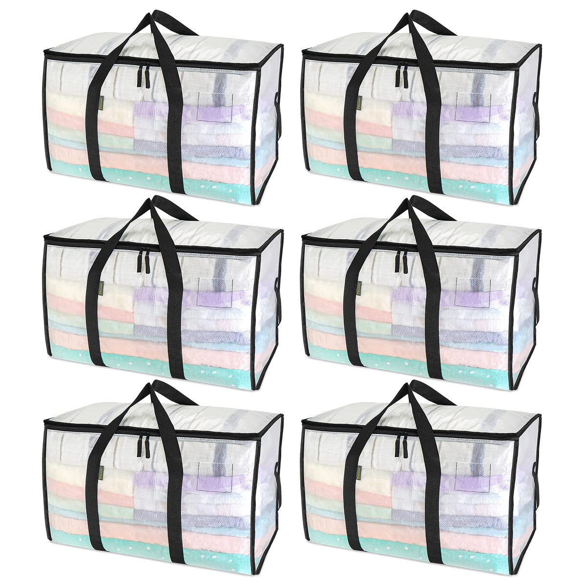 BALEINE oversized bags with open-top design for easy packing and access