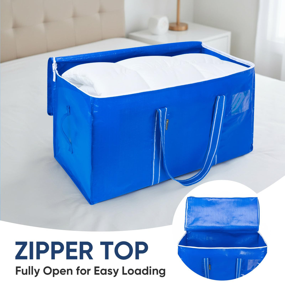 BALEINE foldable design saves space when not in use