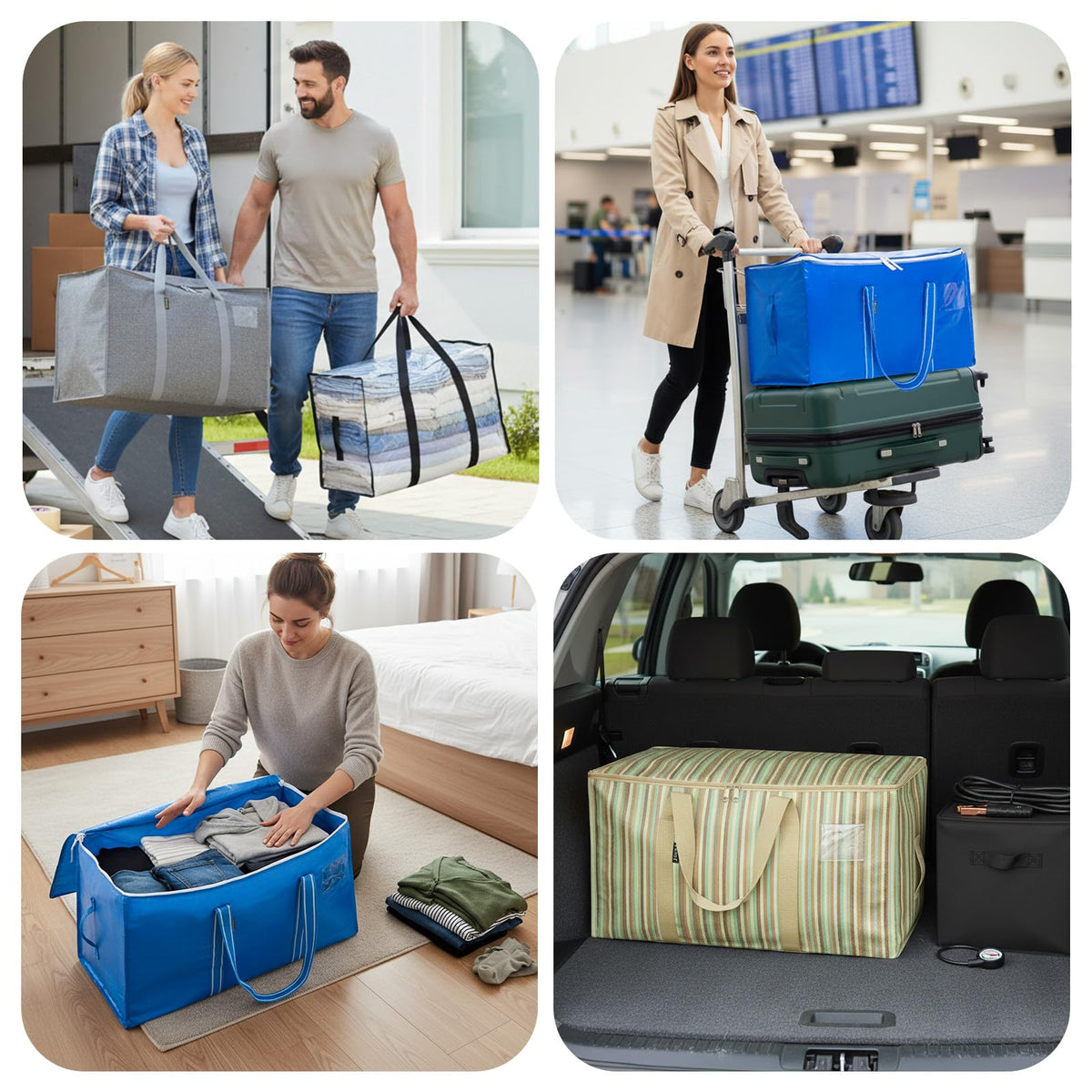 BALEINE open-top design enables easy loading and access