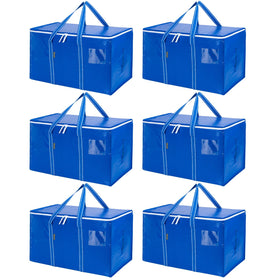 BALEINE oversized moving bags in royal blue with 24-gallon capacity for outfits