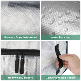 BALEINE six-pack storage bags for multi-use packing and organization