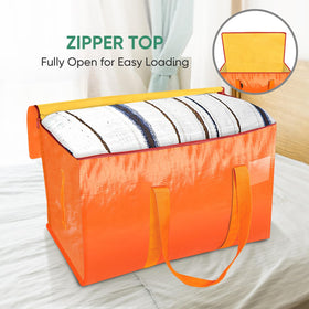 BALEINE 24-gallon capacity bag fits clothes and bulky items