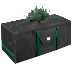 BALEINE 7.5 ft tree storage bag folding design for compact seasonal storage.