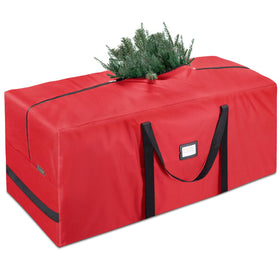 BALEINE 9 ft Christmas tree storage bag with wide opening for easy loading.