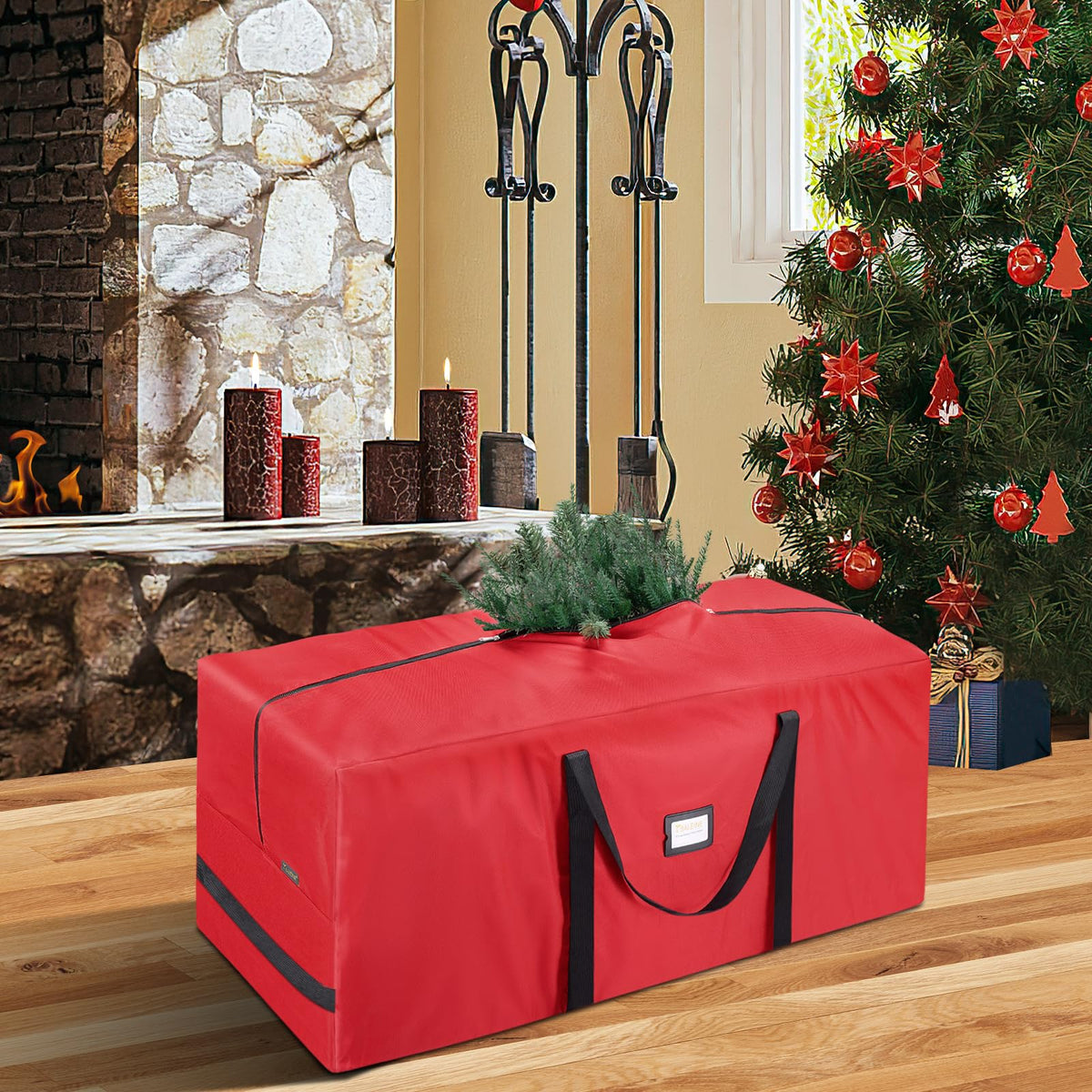 BALEINE foldable storage bag for off-season use and clutter-free closets.