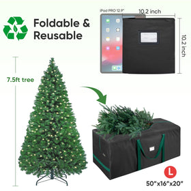 BALEINE heavy-duty 900D Oxford fabric provides durable tree protection.