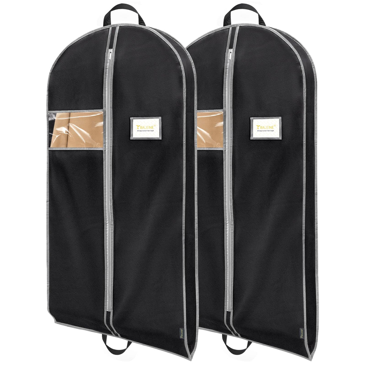 BALEINE heavy-duty garment bag 54-inch for reliable travel protection.