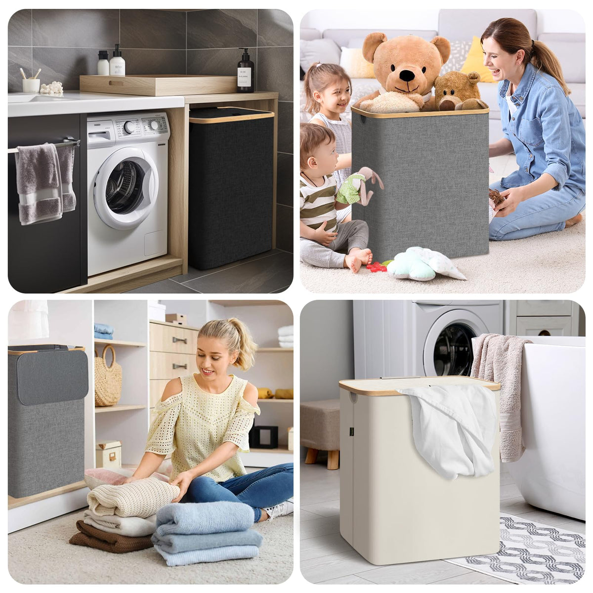 BALEINE large 70L capacity ideal for towels and clothes